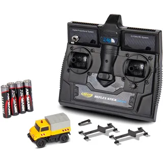 CARSON RC-Truck Unimog U406 2CH RTR gelb/grün (500504146)