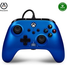 Bild von Enhanced Wired Controller für Xbox Series X|S sapphire fade