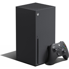Microsoft Xbox Series X + Game Pass Ultimate 90 days, Spielkonsole, Schwarz