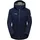 Women Softshelljacke für Damen Outdoor Jacke mit Kapuze Wanderjacke Funktionsjacke Allwetterjacke marine M