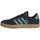 VL COURT 3.0 Damen Weite E Core Black/Powder Teal/Silver Metallic 44,5