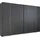 Drehtürenschrank Kronach 311 x 210 x 59 cm Grau