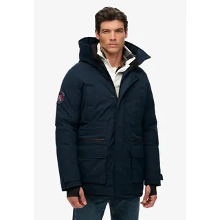 Superdry »City Padded Parka Jacket« mit Kapuze