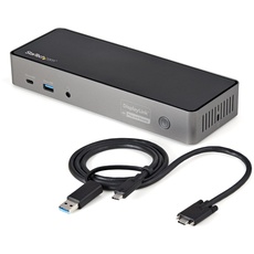 Bild USB-C USB-A Dock USB-C 3.1 [Buchse] (DK31C3HDPDUE)