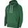 Hoodie Grün/Weiß L