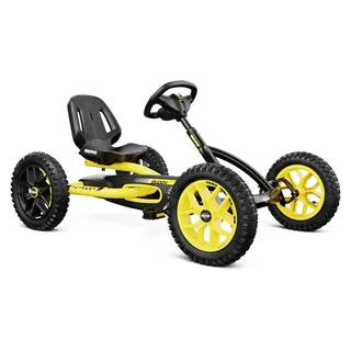 BERG Gokart Buddy Cross für Kinder ab 3 Jahren - Gelb