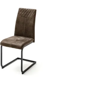 Harper Schwingstuhl schwarz B/H/T: 43x98x59 cm - schwarz