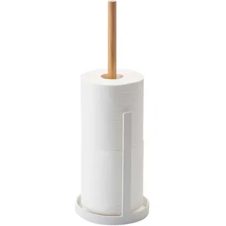 Yamazaki Tosca Toilettenpapierspender, Weiß, One Size