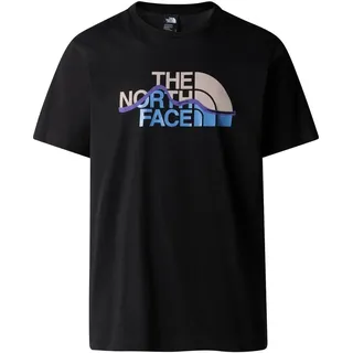 The North Face Mountain Line T-Shirt TNF Black XL