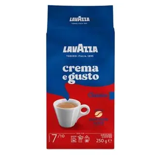 Crema e Gusto Classico gemahlen 250 g