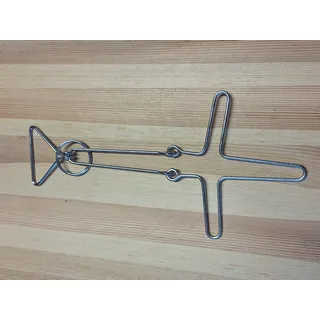 Flugzeug Puzzle Metallpuzzle