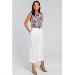 Stylove Damen-Culottes Blanchessant S139 natur XXL - Weiß