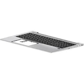 HP M35816-041, Tastatur, Deutsch, Tastatur mit Hintergrundbeleuchtung, HP - Schwarz