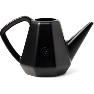 Capi Gießkanne Doppio Xala Smooth 2 l Schwarz