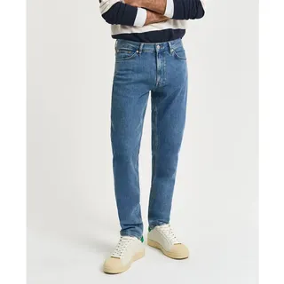 Gant 1000422 Jeans - Mid Blue Worn In - 34 - 34