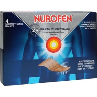 RB Deutschland GmbH NUROFEN 24-Stunden Schmerzpflaster 200 mg