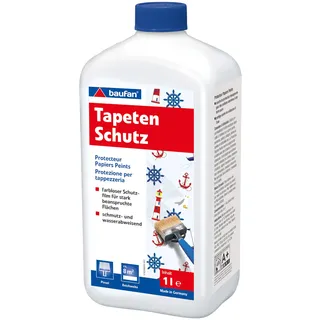 Baufan Tapeten Schutz, 1 l, transparent