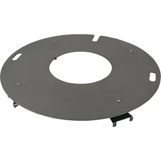 Bellissa Feuerplatte Ø 100 cm Stahl schwarz
