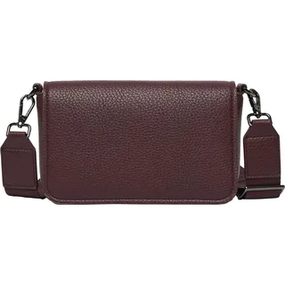 s.Oliver Umhängetasche Crossbody Bag With Flap Wine Red weinrot - bordeaux, Dunkelrot