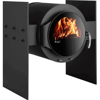 KANUK | Kaminofen Kanuk® - STAND | Steel | 8 kW