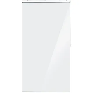 Relaxdays Duschrollo 100 x 240 cm transparent