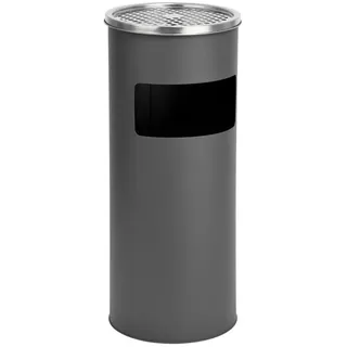 Svita Standaschenbecher 30L , Grau , Metall , Barzubehör & Weinzubehör, Barzubehör