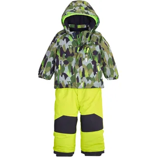 KILLTEC first instinct by killtec Skianzug »FISW 32 MNS JCKT AND PNTS« 3-in-1 Skioverall, Camouflage, reflektierend, wasser- und winddicht,