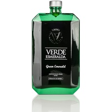 Gourmet-Olivenöl extra vergine Sorte: Picua (Königliche) (500 ml, Green Emerald)