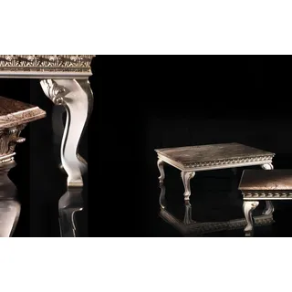Couchtisch Tisch Beistelltisch Wohnzimmertisch Holz Royal Beistell Barock Tische - Braun