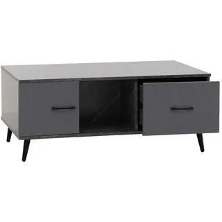 Mendler HWC-N89 Grau Eiche 42 x 103 x 60 cm