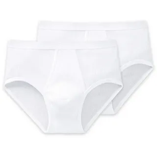 SCHIESSER Slip Original Classics weiß L 2er Pack