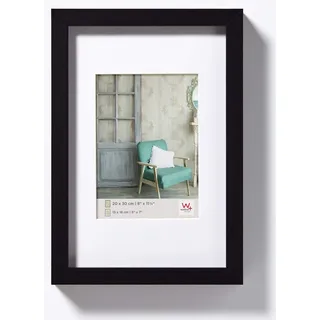 walter design Stockholm Bilderrahmen schwarz 50x70 cm 2er Set