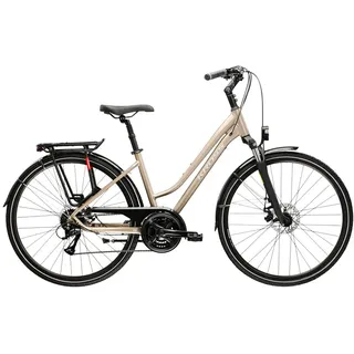 KROSS Trans 3.0 28 ́ ́ Acera M3020 2025 Fahrrad - Brown / Silver - DM