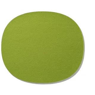 Hey-Sign Sitzauflage Eames Side Chair grün, Designer Bernadette Ehmanns, 0.5x35x31 cm