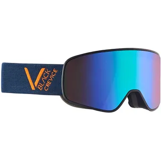 Black Crevice Skibrille Schladming I Ski-Brille I Skibrille Herren & Damen mit bruchfester Doppelscheibe I Anti-Fog-Beschichtung & UV 400 Schutz I größenverstellbar