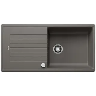 Zia XL 6 S Vulkangrau + Excenterbetätigung 1000 x 500 mm