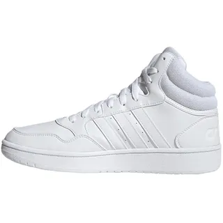 Hoops 3.0 Mid Classic Vintage Cloud White / Cloud White / Cloud White 38