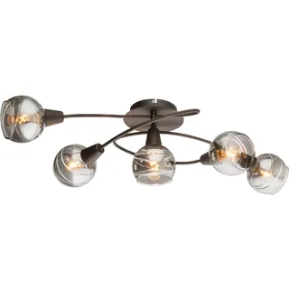 GLOBO ISLA 5 E14 Metall bronzefarben