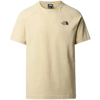 The North Face NF0A87NU3X4 M S/S North Faces Tee T-Shirt Herren Gravel Größe XXL