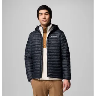 Columbia Powder Pass Hooded Jacket black (010) S