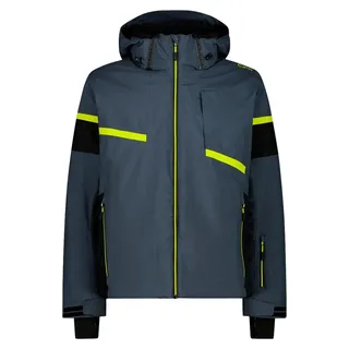 CMP Herren Skijacke Man Jacket Zip Hood - Grau