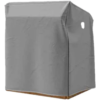 Siena Garden Schutzhülle Strandkorb 150 x 105 x 165 cm Hellgrau
