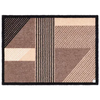 Barbara Becker »Sense, Made in Belgium« rechteckig 7 mm Höhe Schmutzfangmatte, modernes Design, waschbar, auch als Läufer,