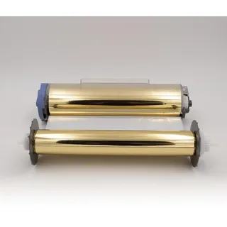 Brother Folie - glänzend - Gold - Rolle (22,3 cm x 120 m)