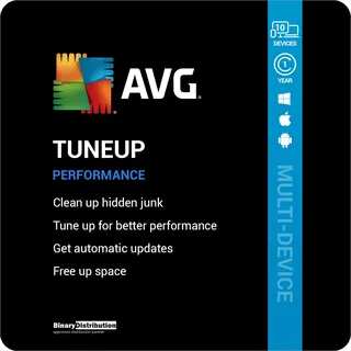 AVG TuneUp 2026 | Windows / Mac | Geräte / 1 Jahr