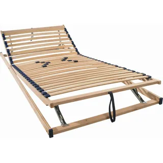 Sleeptex Lattenrost , Holz, Kunststoff , Birke , Schichtholz , 90x190 cm , Made in Germany , Über- und Sondergrößen erhältlich, Federholzleisten verleimt, Federleisten mit Duokappen, individuelle Liegehärteeinstellung, verstellbar, alternative Größen erhältlich , Schlafzimmer, Lattenroste, verstellbare Lattenroste