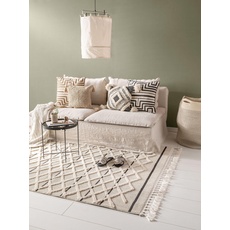 Bild pop Teppich OYO Cream 200x290 cm - Moderner Teppich für Wohnzimmer
