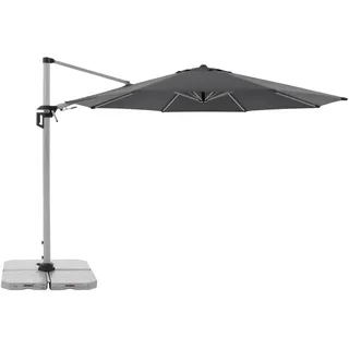 Doppler Active Ø 370 cm Grau