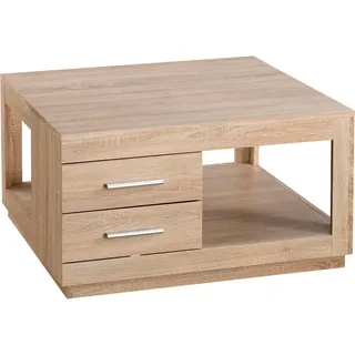 Stolkom Couchtisch »Festival, TOPSELLER", OTTOs Choice, mit Schubladen, Wohnzimmertisch quadratisch braun