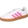 VL Court 3.0 Core White / Pulse Magenta / Gold Metallic 41 1/3
